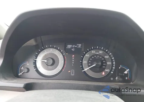 2012 Honda Odyssey Ex из США, поврежденный, VIN 5FNRL5H46CB068277